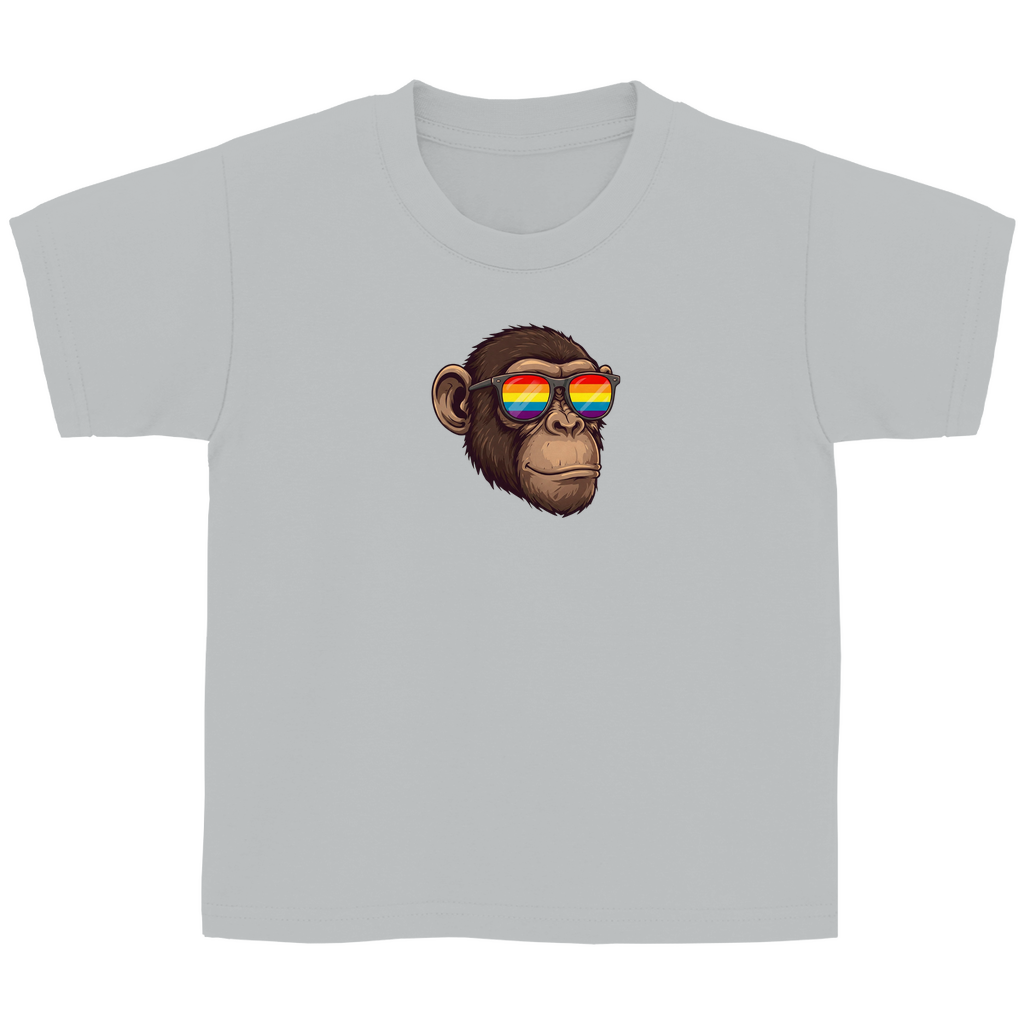 Kinder Basic Shirt "Pride Monkey"