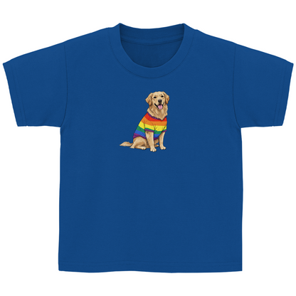 Kinder Basic Shirt "Pride Goldie"