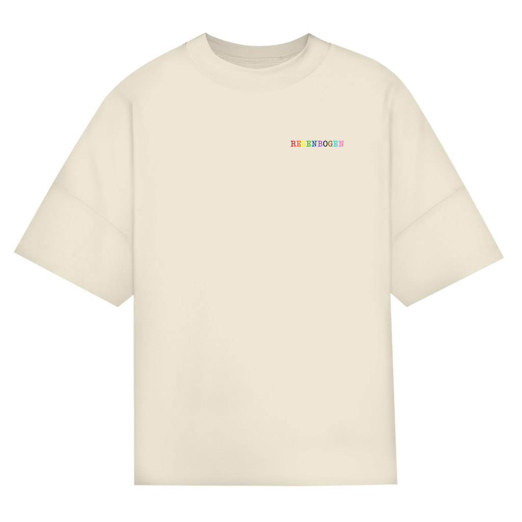 Oversize Classic T-Shirt  "Regenbogen"