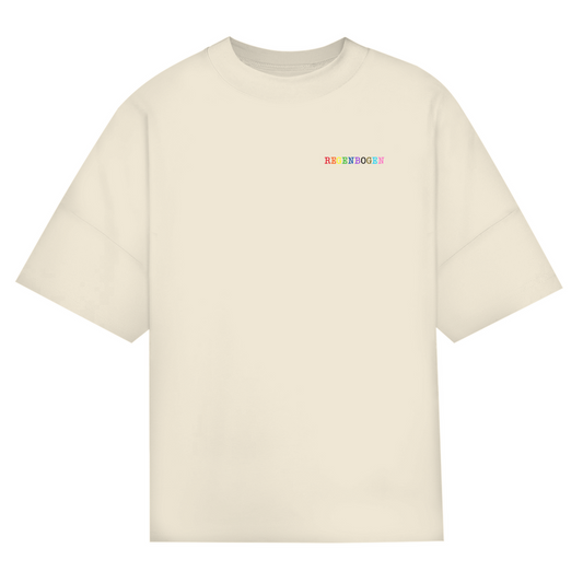 Oversize Classic T-Shirt  "Regenbogen"