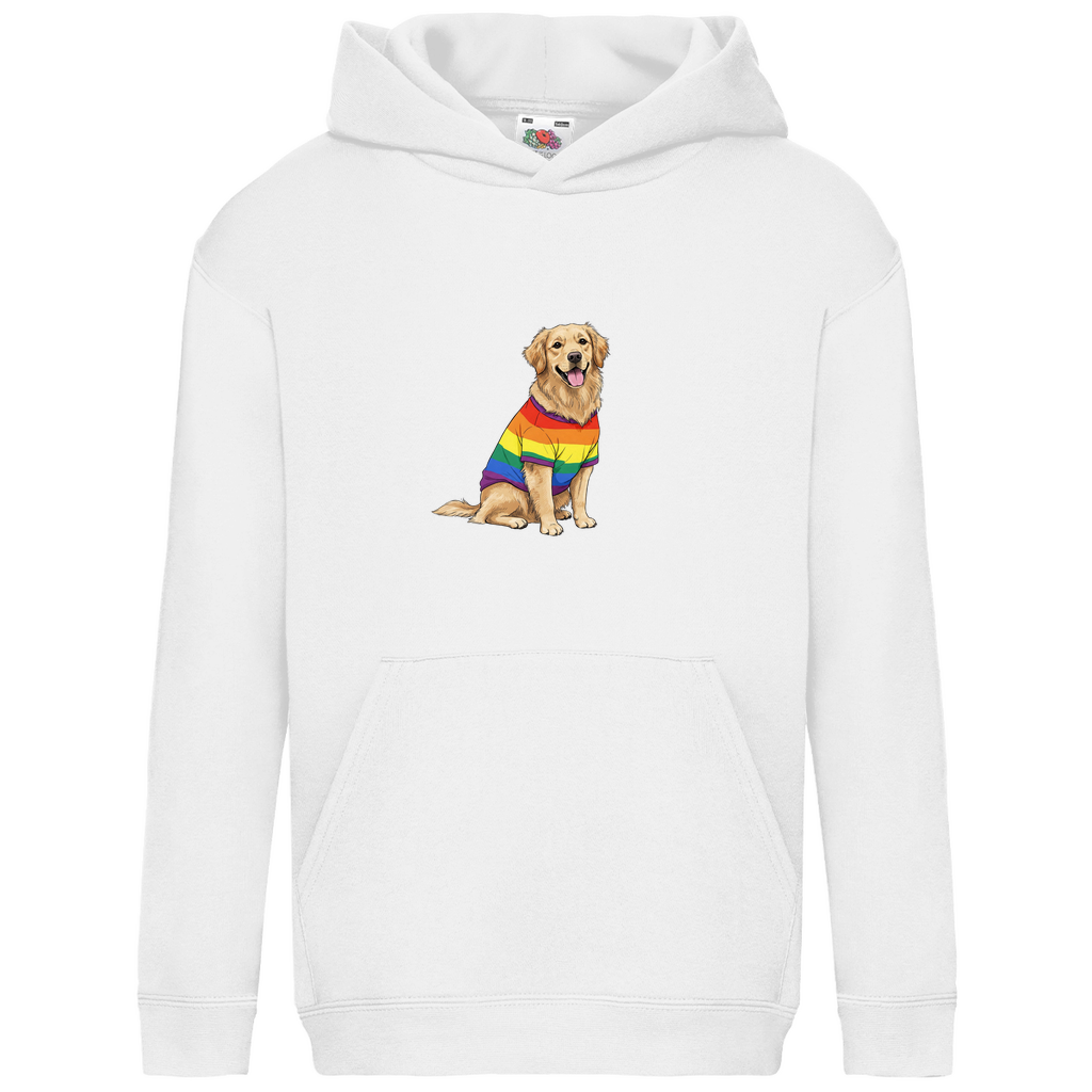 Kids Basic Kaputzenpullover Print "Pride Hoodie"