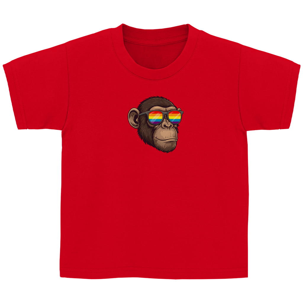 Kinder Basic Shirt "Pride Monkey"