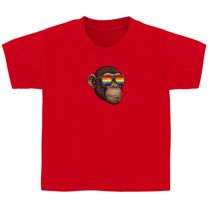 Kinder Basic Shirt "Pride Monkey"