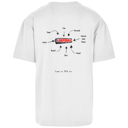 Oversize T-Shirt "Translate LGBTQIA+"