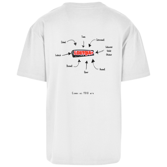Oversize T-Shirt "Translate LGBTQIA+"
