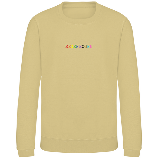 Kinder Sweatshirt Print "Regenbogen"