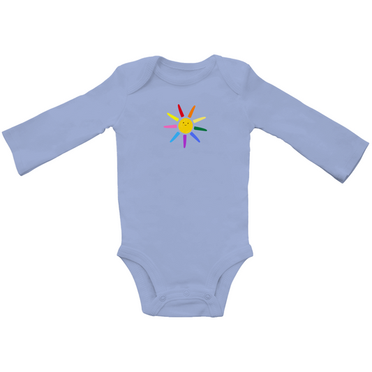 Baby Bio Body Langarm Print "Sunny Day"