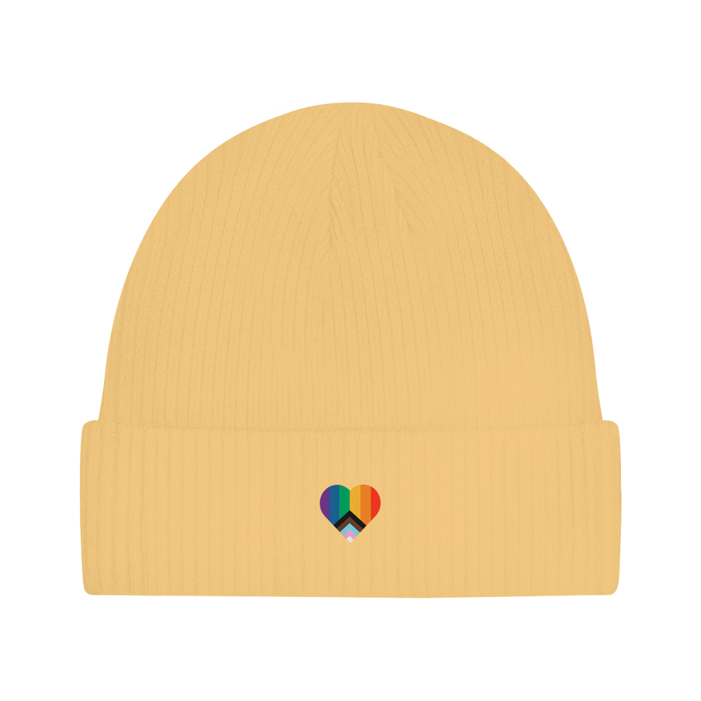 Beanie "LGBTQAI + Herz"
