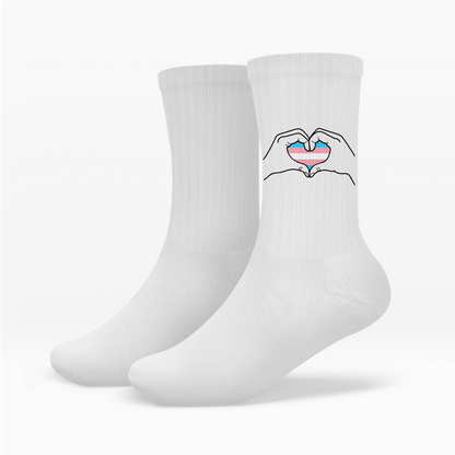 Socken "Ein Herz für..."