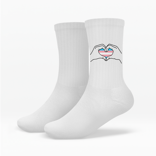 Socken "Ein Herz für..."