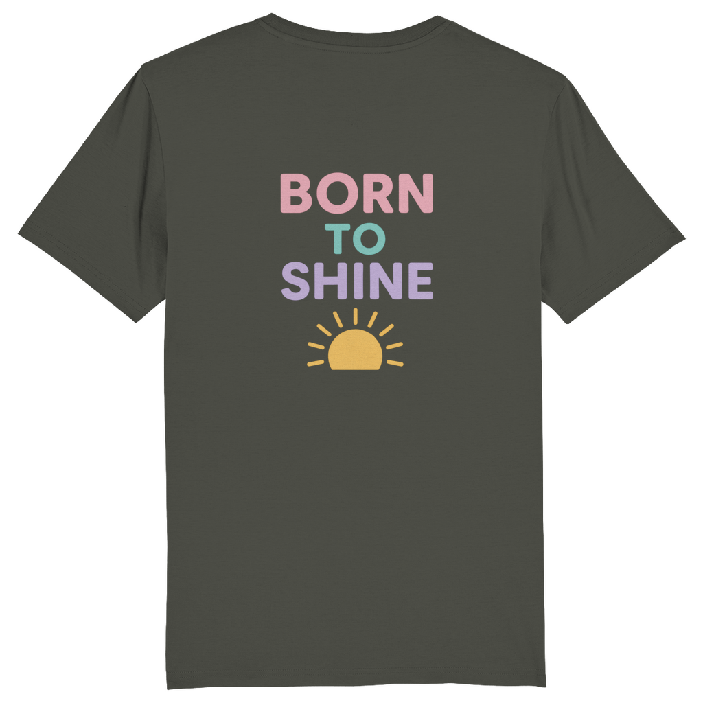 Classic T-Shirt "Born to Shine"