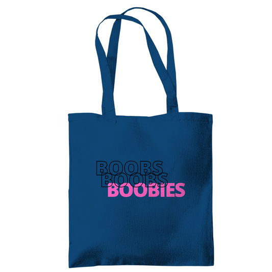 Jutebeutel "Boobies"