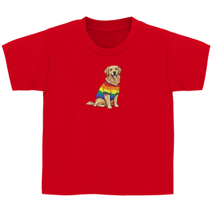 Kinder Basic Shirt "Pride Goldie"