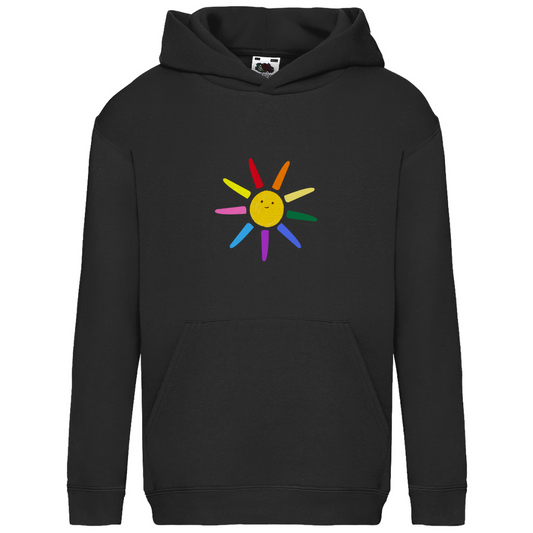 Kids Basic Kaputzenpullover Print "Sunny Day"