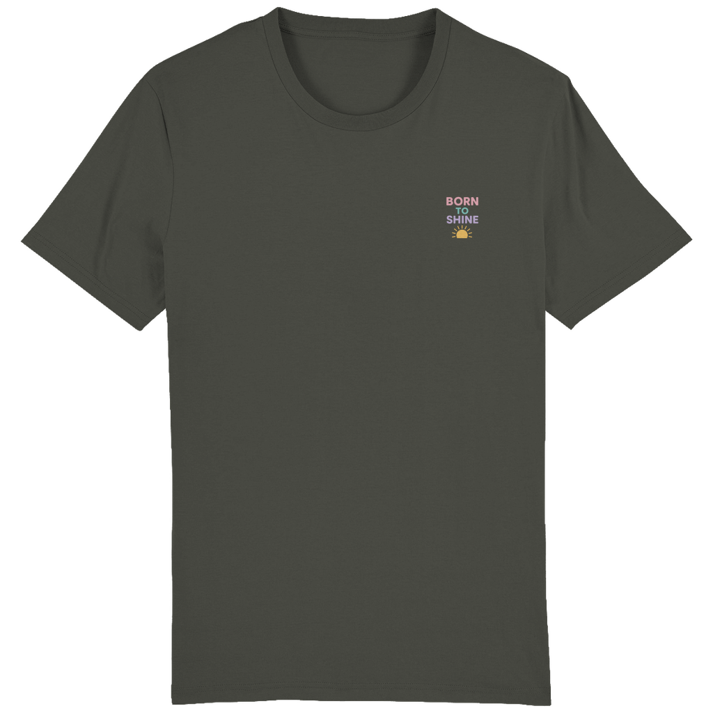 Classic T-Shirt "Born to Shine"