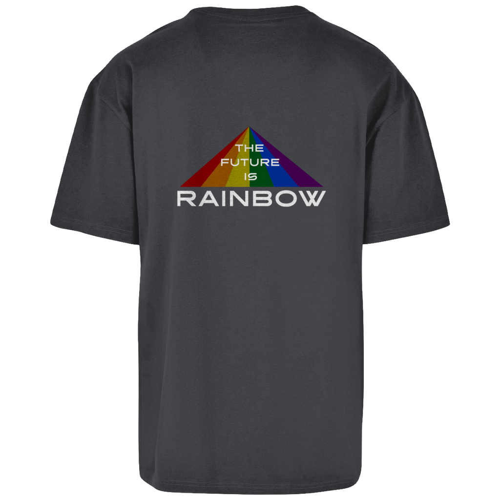 Oversize T-Shirt "The Future is Rainbow"