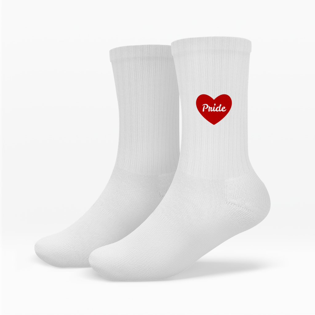 Socken "Pride-Herz"