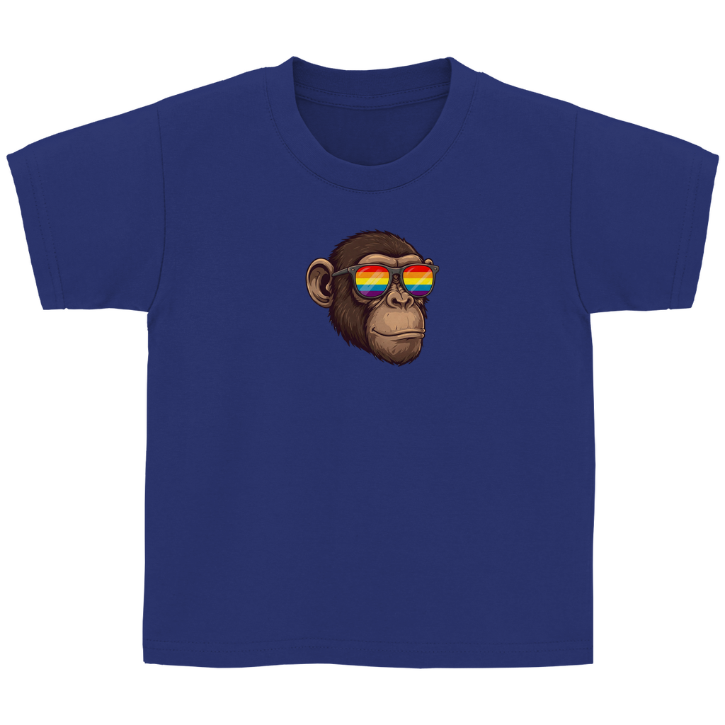 Kinder Basic Shirt "Pride Monkey"