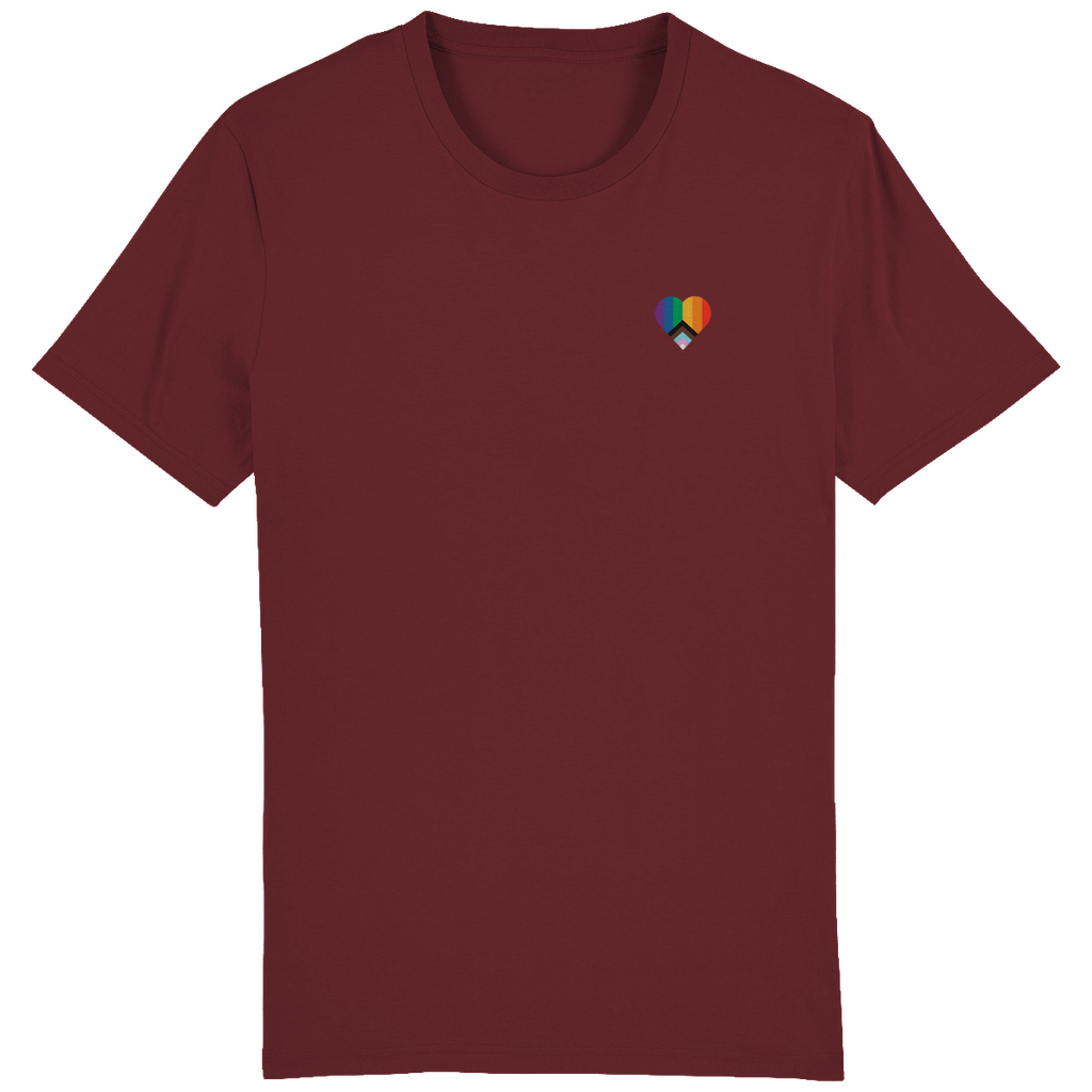 Classic T-Shirt "LGBTQIA+ Herz"