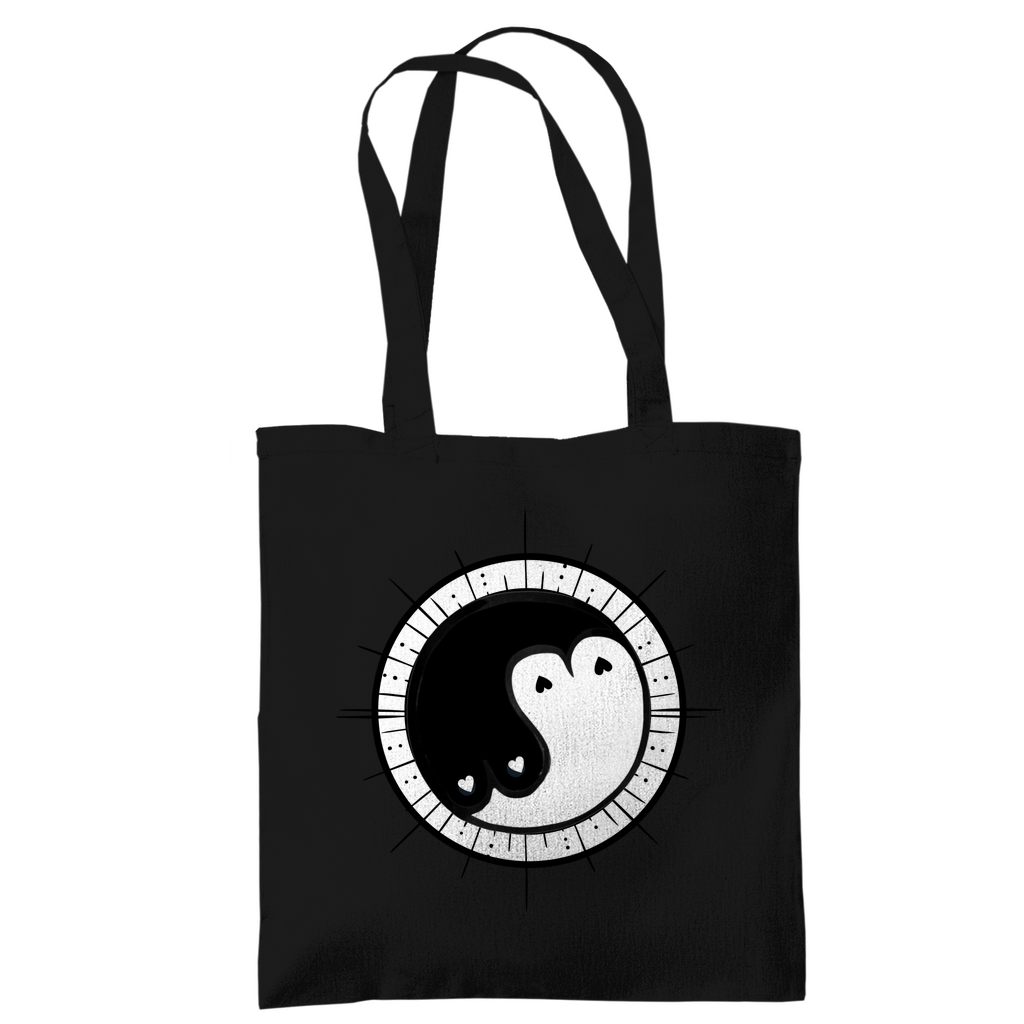 Jutebeutel "Ying und Yang"