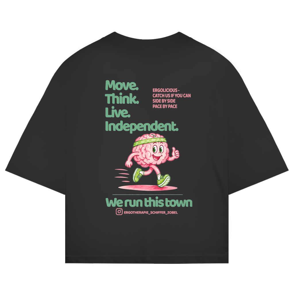 Oversize Classic T-Shirt  Ergopraxis