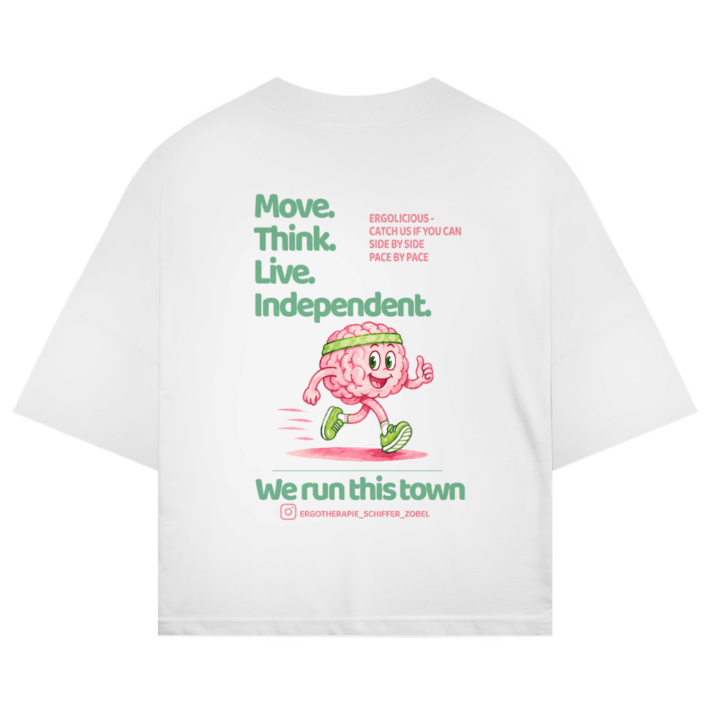 Oversize Classic T-Shirt  Ergopraxis