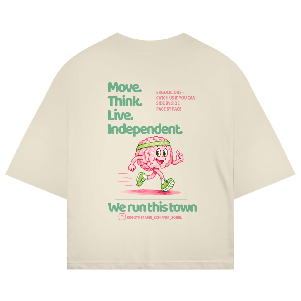 Oversize Classic T-Shirt  Ergopraxis
