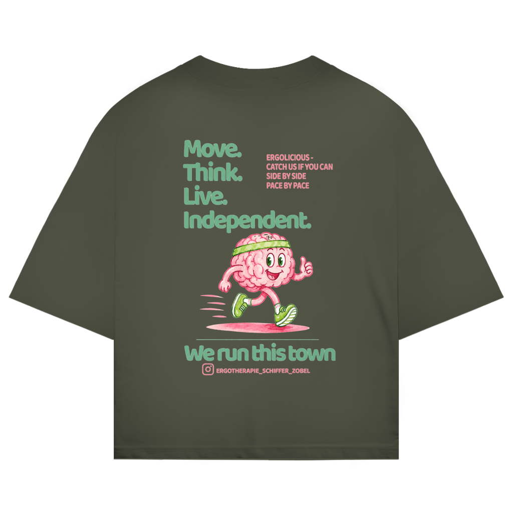 Oversize Classic T-Shirt  Ergopraxis