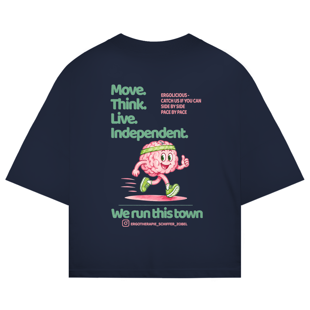 Oversize Classic T-Shirt  Ergopraxis