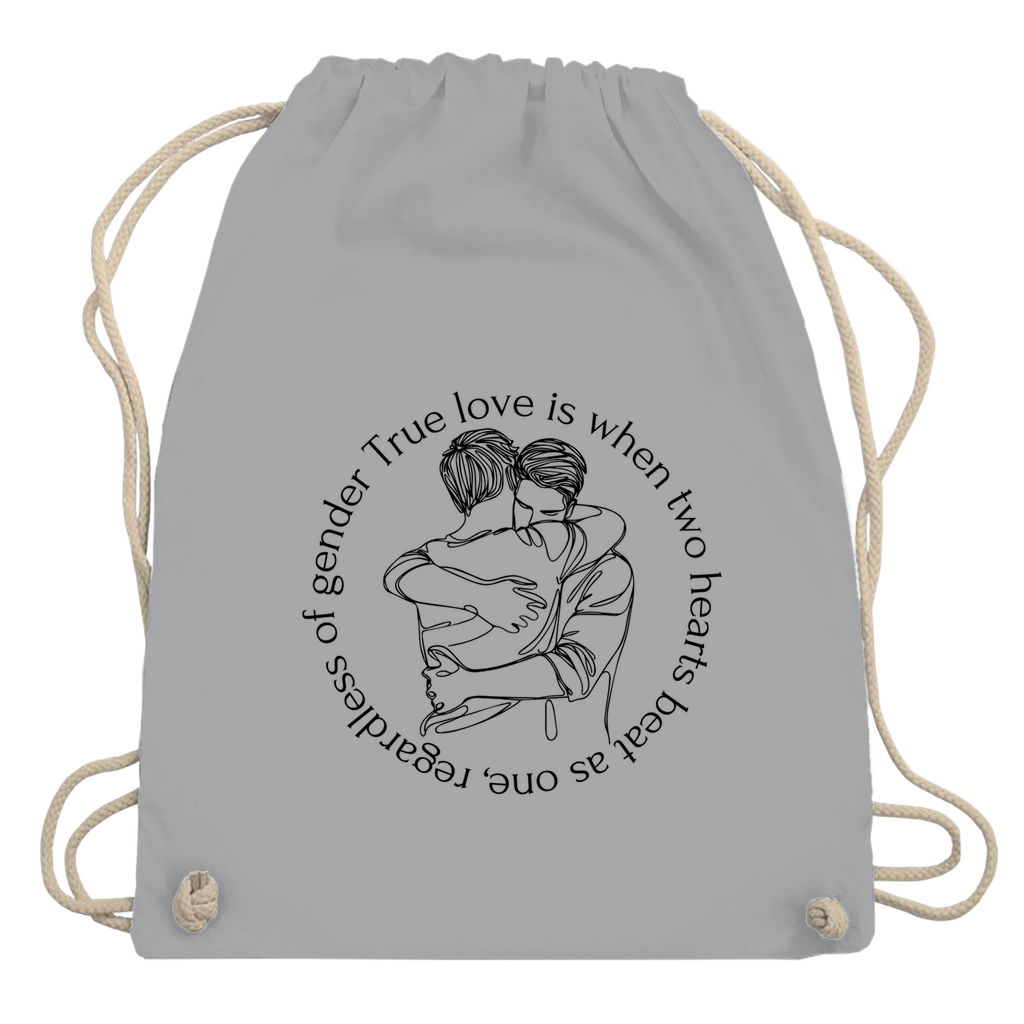 Turnbeutel "True Love" Men