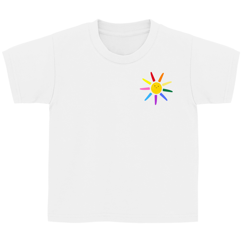 Kinder Basic Shirt "Sunny Day"
