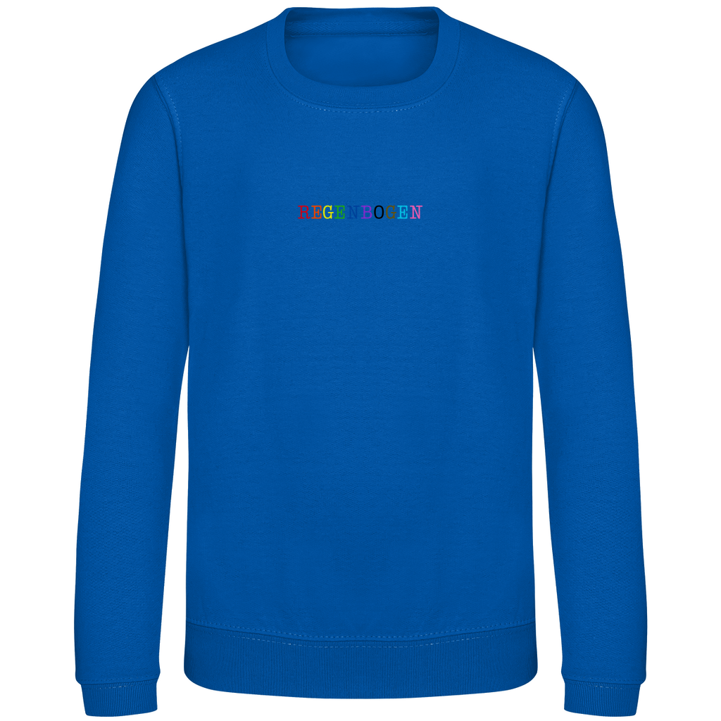 Kinder Sweatshirt Print "Regenbogen"