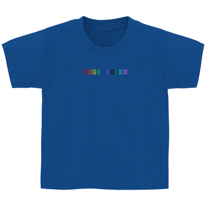 Kinder Basic Shirt "Regenbogen"