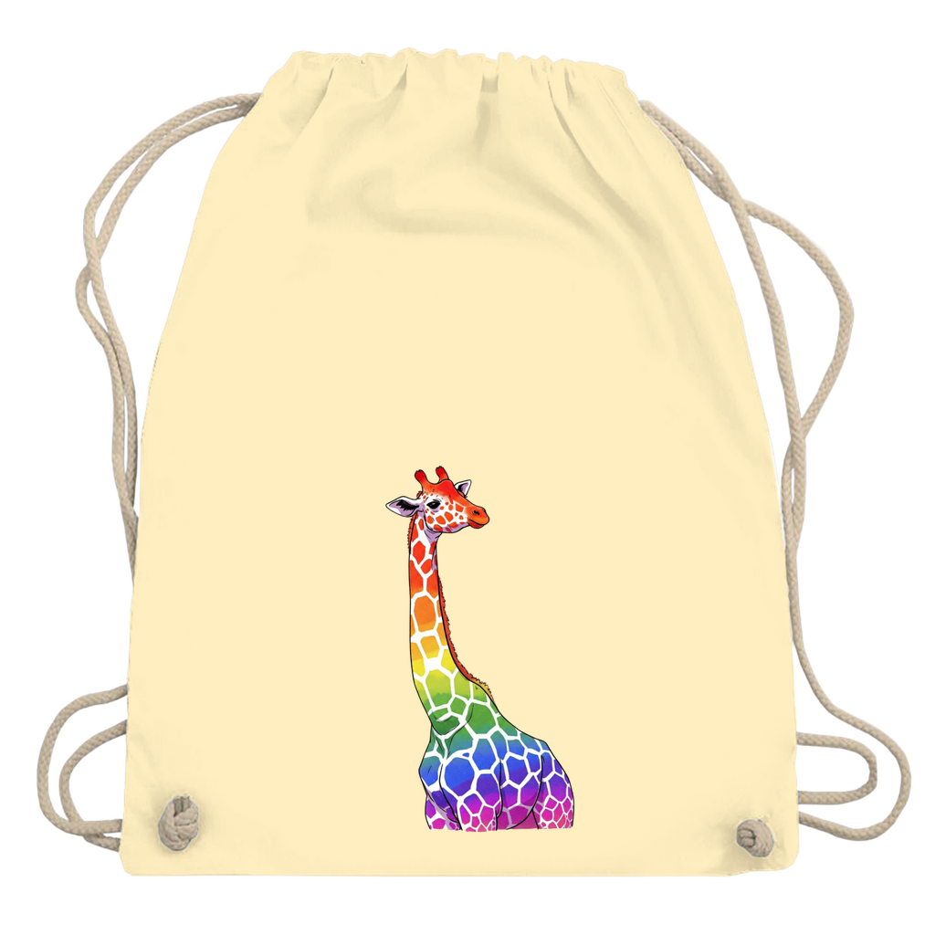 Beutel "Pride Giraffe"
