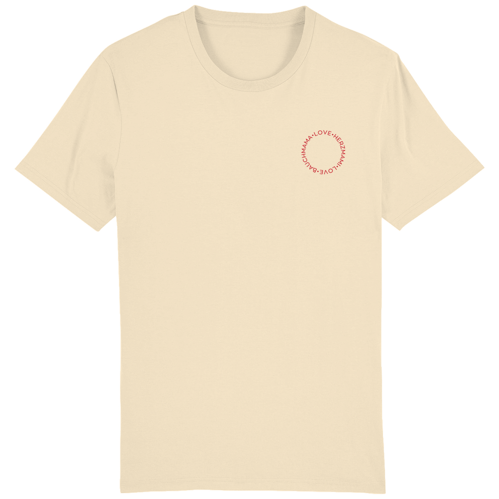 Classic T-Shirt "Herzmami Bauchmama"
