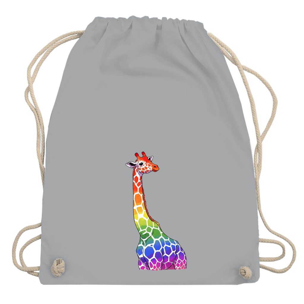 Beutel "Pride Giraffe"