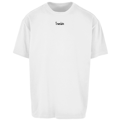 Oversize T-Shirt "Translate LGBTQIA+"