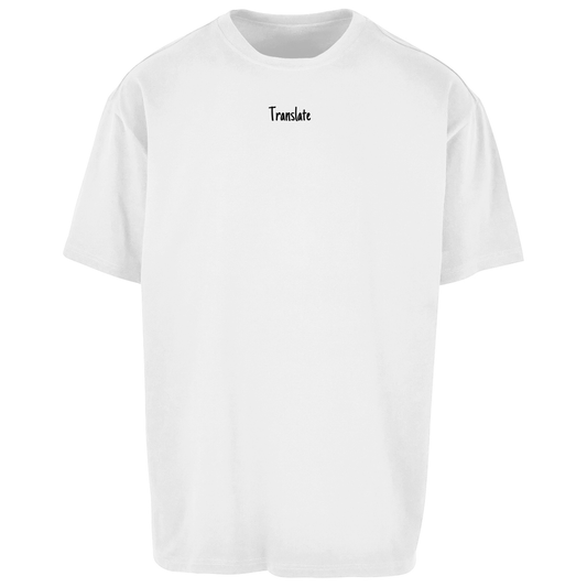 Oversize T-Shirt "Translate LGBTQIA+"