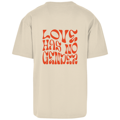 Oversize T-Shirt "Love has no Gender"