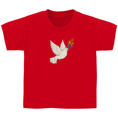 Kinder Basic Shirt "Friedenstaube Pride Edition"