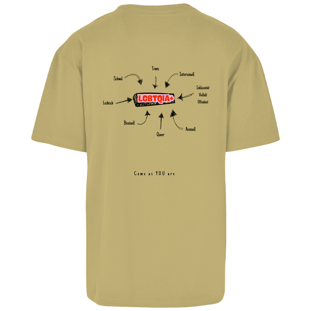 Oversize T-Shirt "Translate LGBTQIA+"