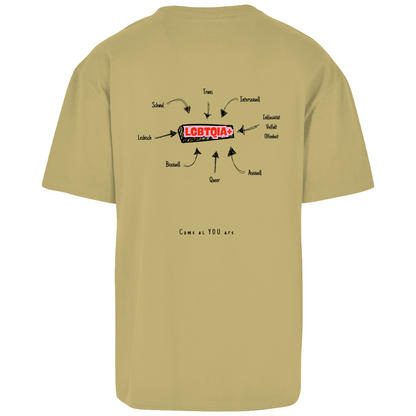 Oversize T-Shirt "Translate LGBTQIA+"