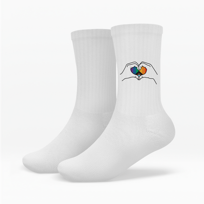 Socken "Ein Herz für..."