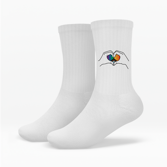 Socken "Ein Herz für..."