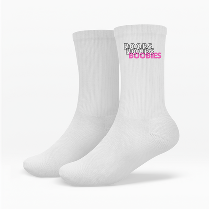 Socken "Boobies"