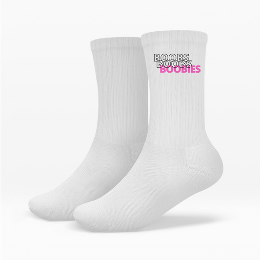 Socken "Boobies"