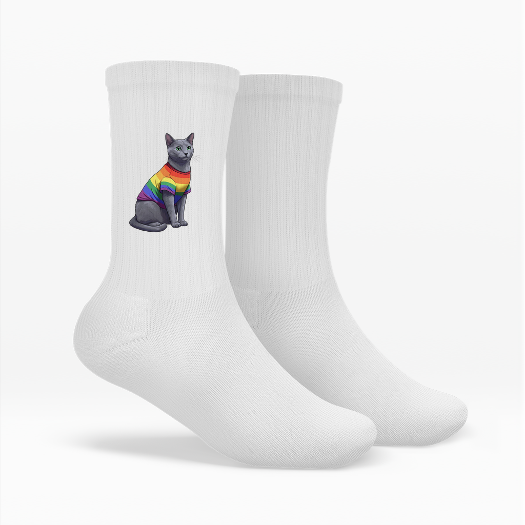 Socken "Pride Cat"