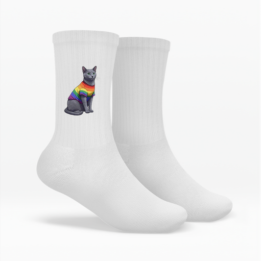 Socken "Pride Cat"