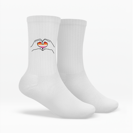 Socken "Ein Herz für..."
