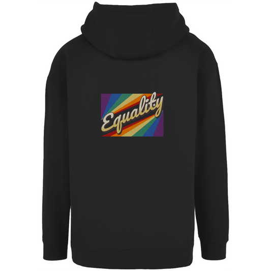 Oversize Hoodie mit Korde  "Equality"